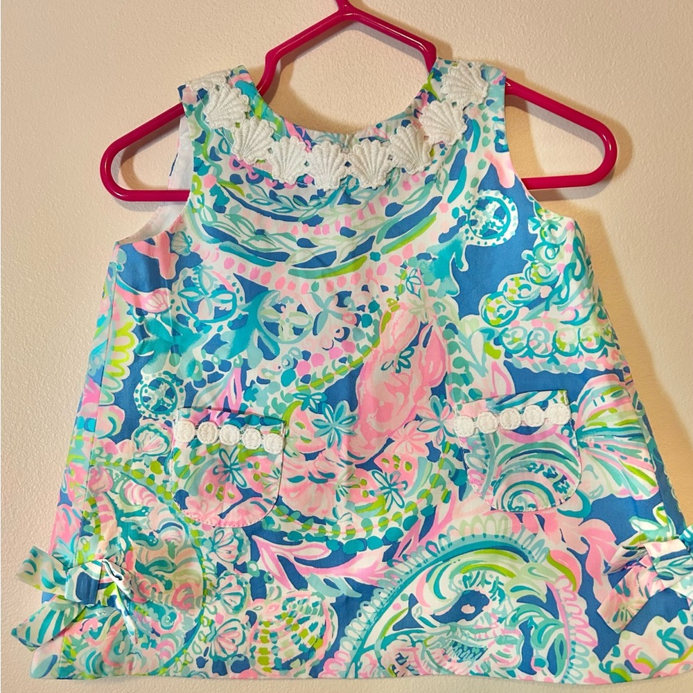 Lilly Pulitzer Baby Lilly Shift Multi Dream